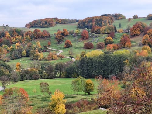 Ganskragen, Randeck, Breitenstein, Ochsenwang