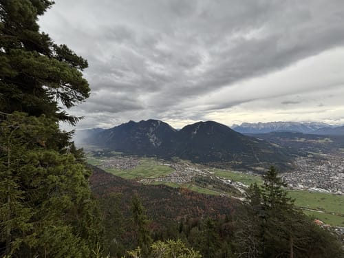 Pflegersee - Königsstand - Katzenkopf - Garmisch