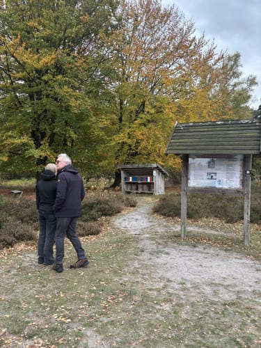 Runde bei Müden