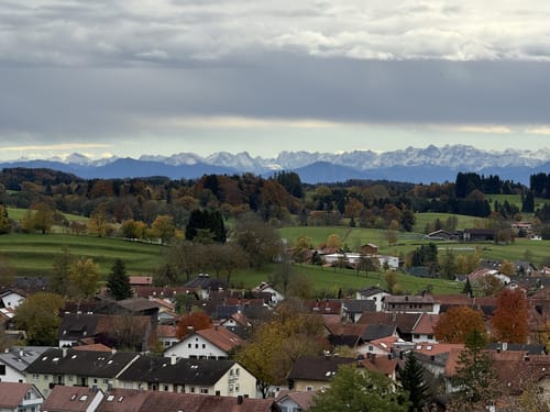 Von Herrsching zum Kloster Andechs