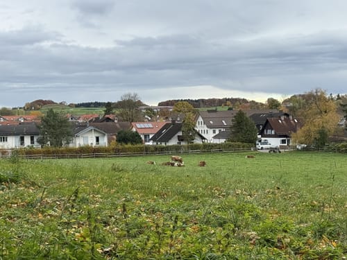 Von Herrsching zum Kloster Andechs
