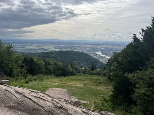 Von Posseltslust über den Königstuhl