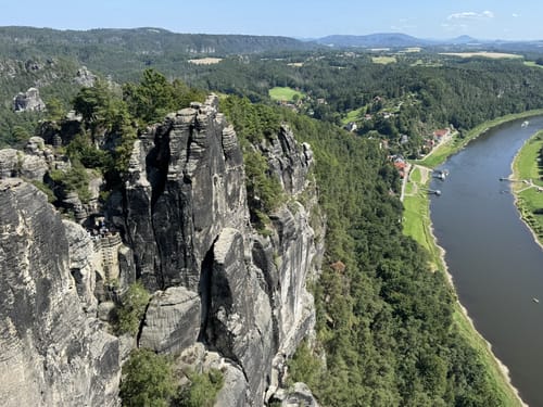 Zur Bastei und Basteibrücke