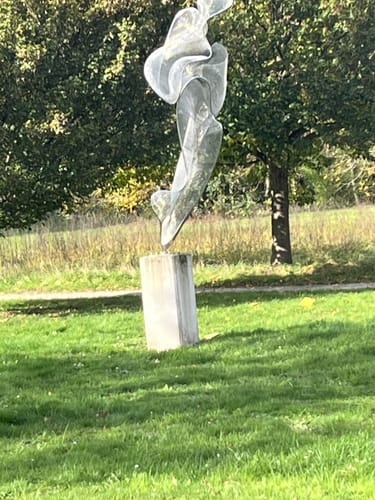 Niederhöchstadt - Skulpturenpark - Tal des Westerbachs