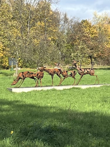 Niederhöchstadt - Skulpturenpark - Tal des Westerbachs
