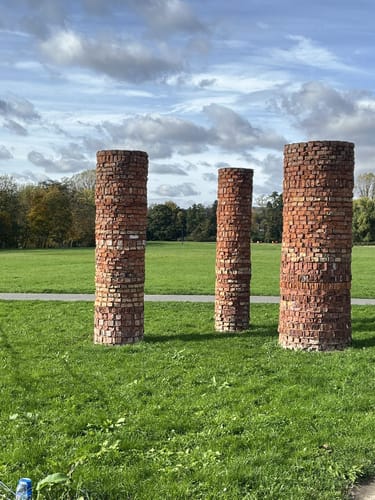 Niederhöchstadt - Skulpturenpark - Tal des Westerbachs