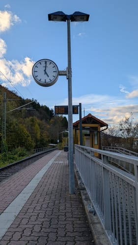 Ruine Hohenurach - Uracher Wasserfall ab Bad Urach Ermstalklinik