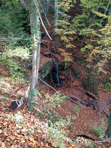 Grunbacher Wasserfall und Hanweiler