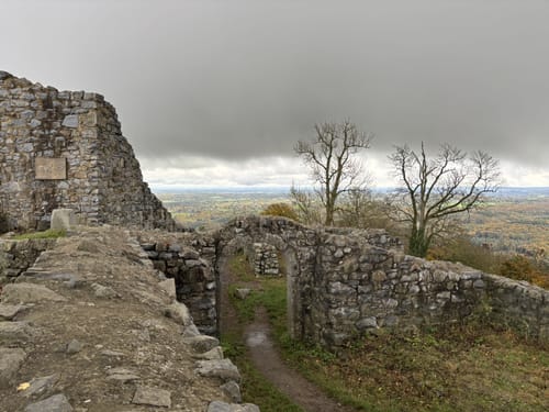Traumhafte Siebengebirgsrunde mit Löwenburg und Drachenfels