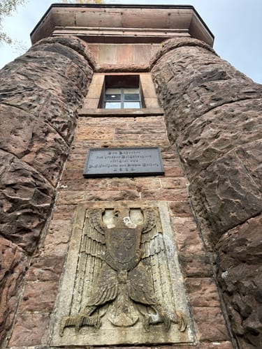 Landstuhl - Kirchberg Bismarckturm