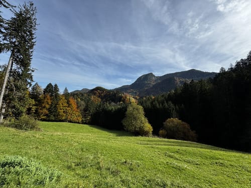 Auf dem Schmugglerweg von Ettenhausen zum Klobenstein