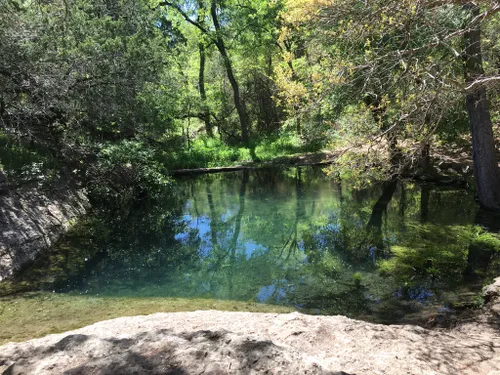 Mother neff state deals park picnic areas