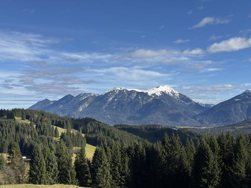 Kranzbach - Elmauer Alm Rundwanderung