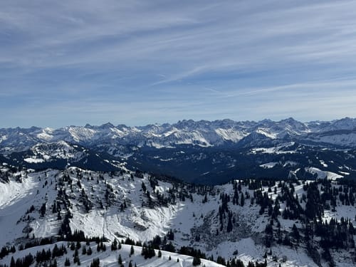 Hochgrat zur Bergstation