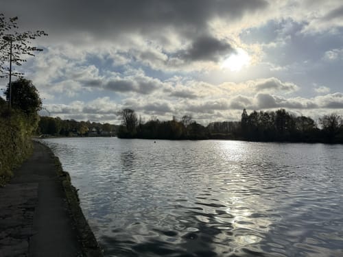 An der Ruhr in Mühlheim