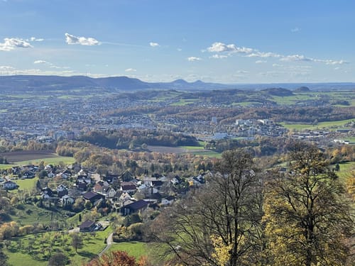 Panoramaweg Aalen