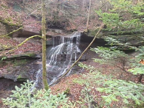 Murrhardt und Hörschbachwasserfälle Rundweg