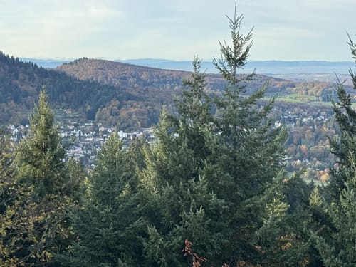 Sagenhafte Wanderung von Badenweiler zur Ruine Neuenfels
