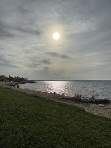 Berzdorfer See Runde
