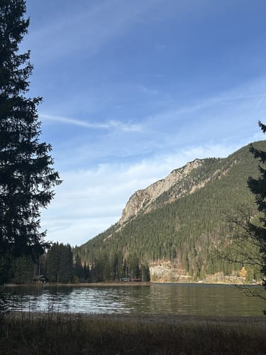 Seeweg Spitzingsee