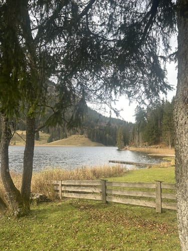 Seeweg Spitzingsee