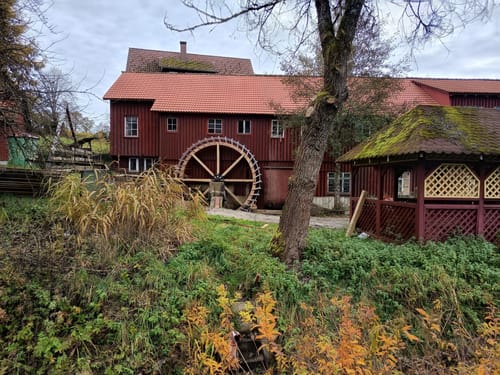 Mühlenwanderweg - Rundwanderweg 1