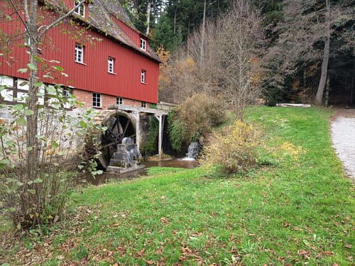 Mühlenwanderweg - Rundwanderweg 1