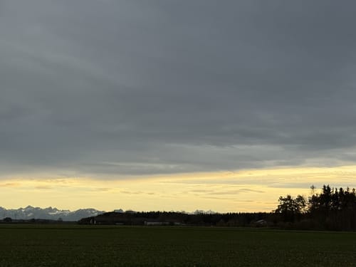 Um den Wertach Stausee ab Bad Wörishofen