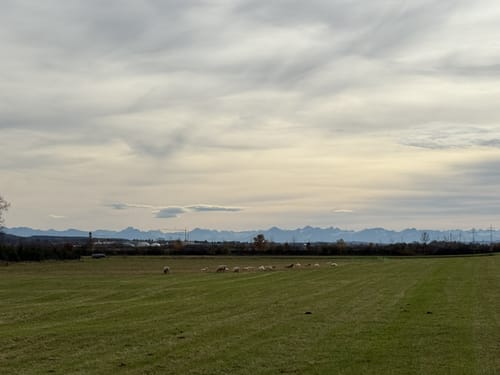 Um den Wertach Stausee ab Bad Wörishofen