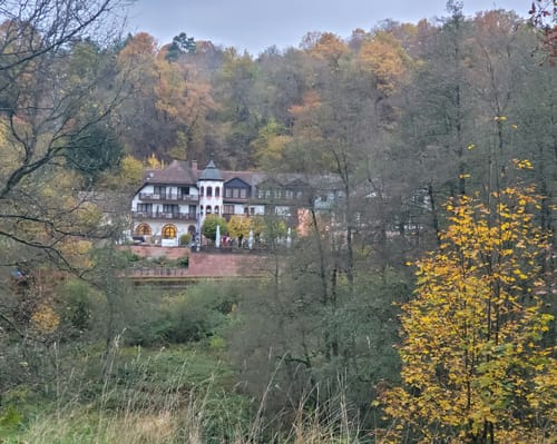 Heimbuchenthal : ECHTERSPFAHL-TOUR Sage