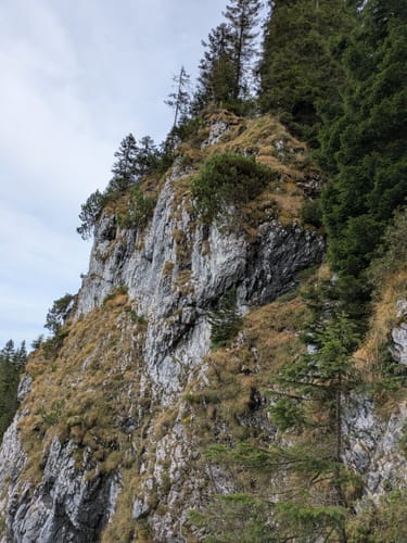 Kreuzeck ab der Kreuzeckbahn bei Schmölz