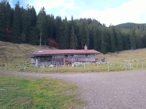 Winklmoosalm zum Dürrnbachhorn