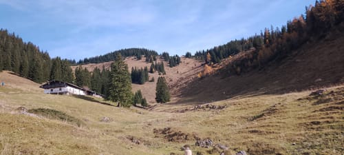 Winklmoosalm zum Dürrnbachhorn