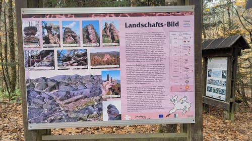 Dahner Felsenpfad (Premiumwanderweg)