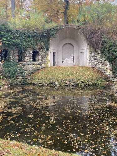 Vom Schlosspark zum Aboreturm