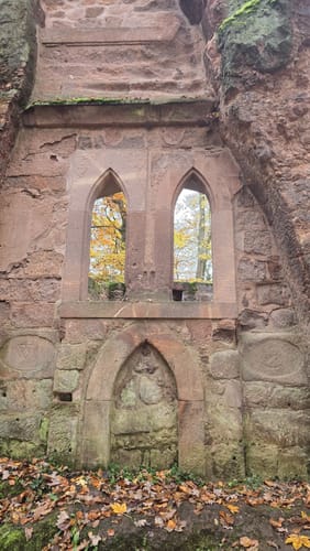 Rochlitzer Berg - Bergkeller - Gleisbergbruch