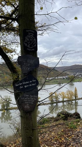 Osterspaier Langhalsweg