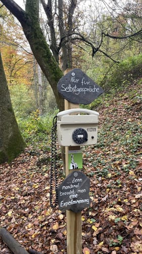 Osterspaier Langhalsweg