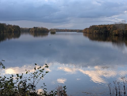 Unterbacher See Runde