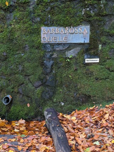Spessartspur "Niederrodenbacher Barbarossaquelle und Klosterruine"