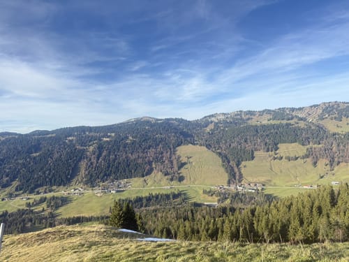 Zum Gelbhansekopf