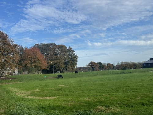 Bei Goch entlang der Niers nach Weeze