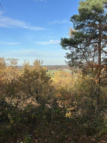 Von Borken durch die Berge