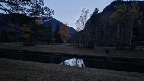 Rundweg ab Oberammergau entlang der Ammer