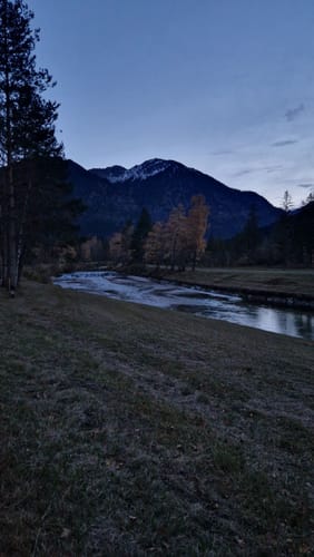 Rundweg ab Oberammergau entlang der Ammer