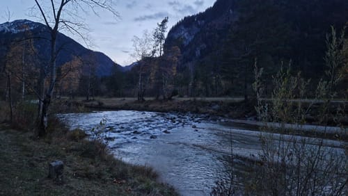 Rundweg ab Oberammergau entlang der Ammer