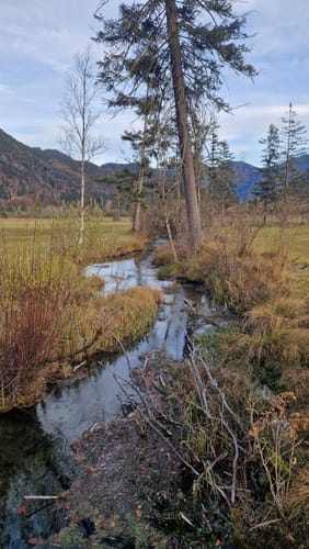 Rundweg ab Oberammergau entlang der Ammer