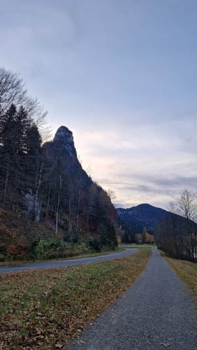 Rundweg ab Oberammergau entlang der Ammer