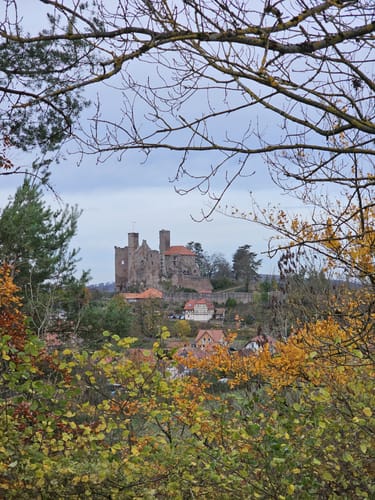 Rund um Junkerkuppe und Burg Hanstein