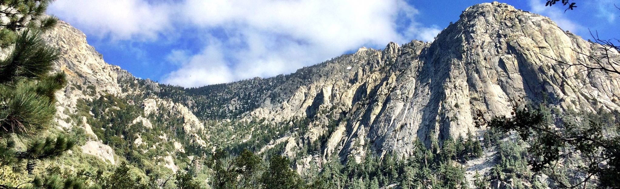 Mount San Jacinto Round Valley Loop Via Devils Slide Trail California